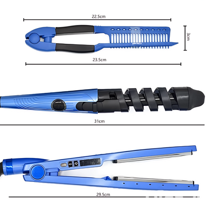 3-in-1 Hair Straightener | StyloMaster