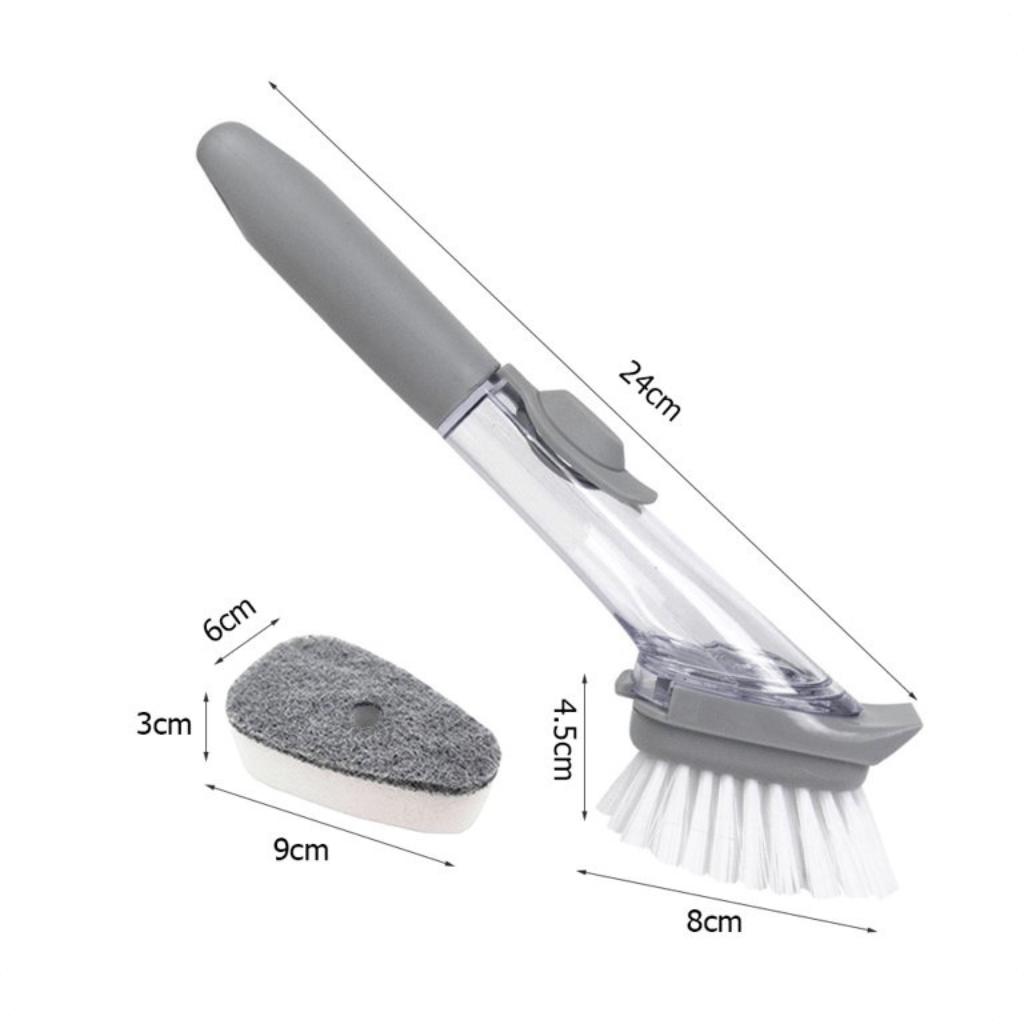 Soap Dispensing Brush | CleanFast