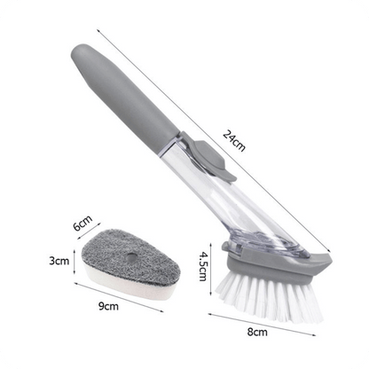 Soap Dispensing Brush | CleanFast
