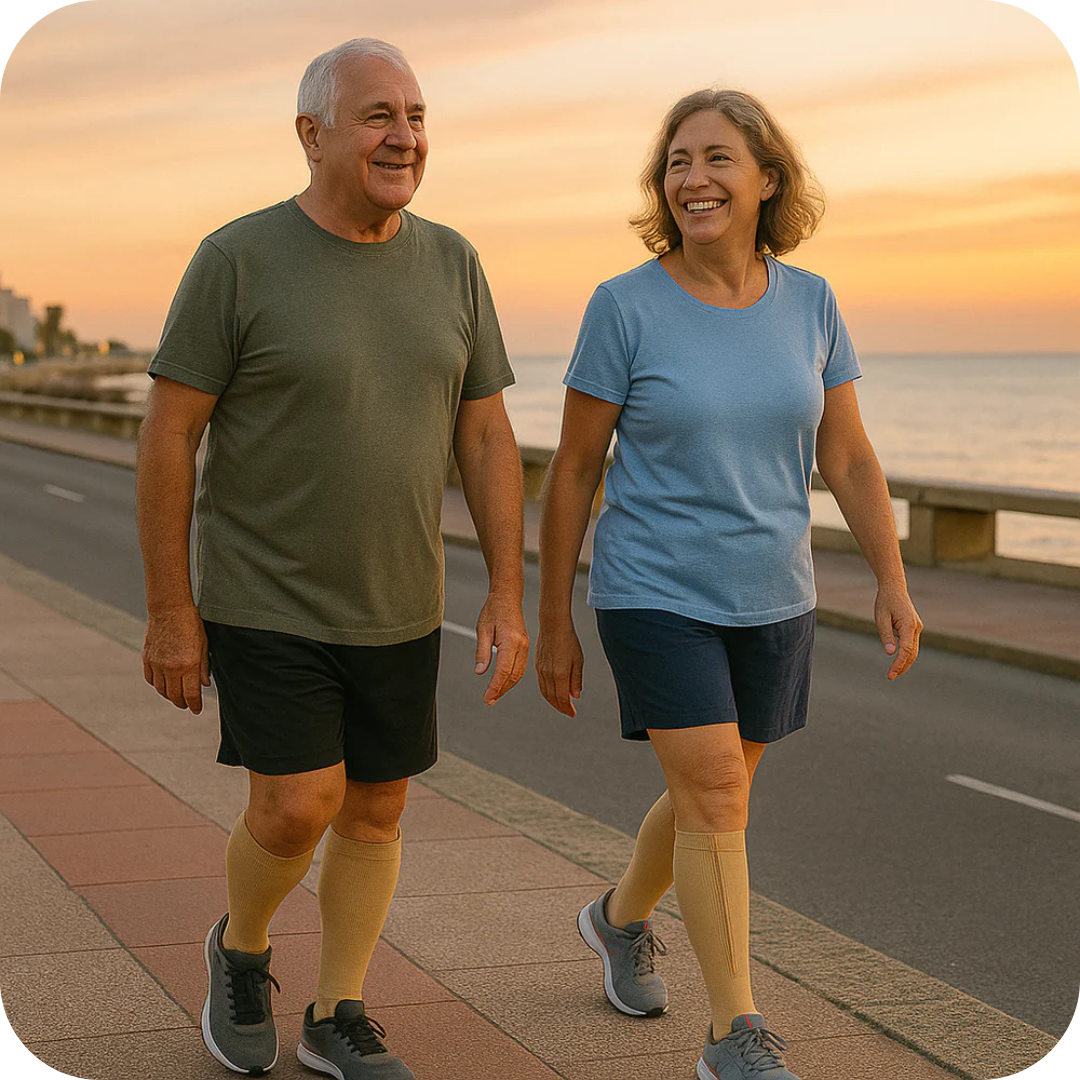 Zipper Compression Socks | ZipCompress