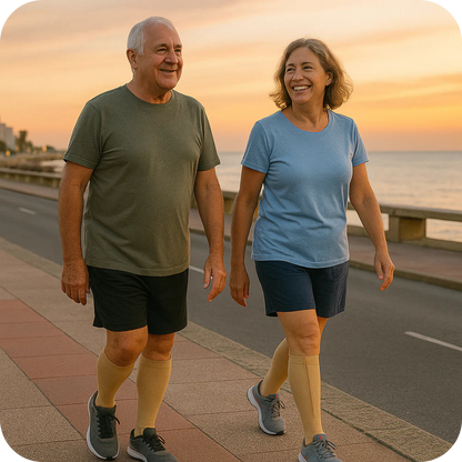 Zipper Compression Socks | ZipCompress