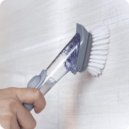 Soap Dispensing Brush | CleanFast