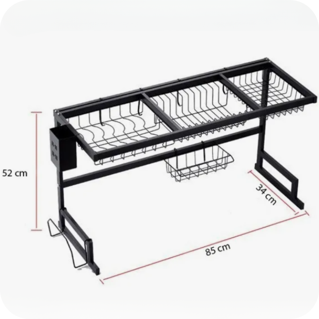 2-Tier Structural Dish Drainer | StructDry