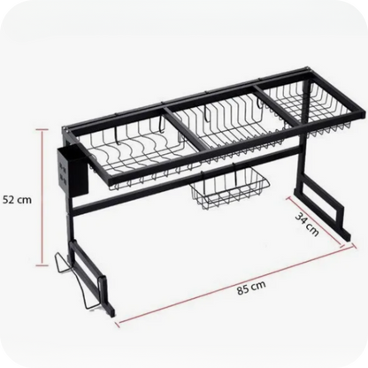 2-Tier Structural Dish Drainer | StructDry