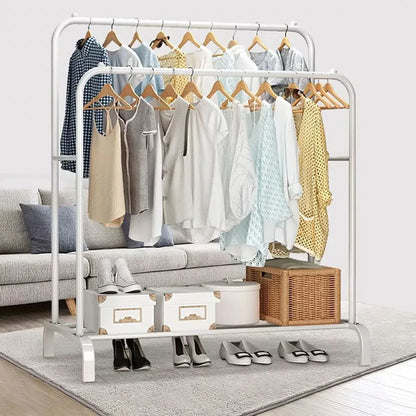 Double Rack for Clothes & Footwear | MaxRack