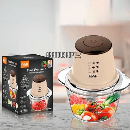 RAF 2-Liter Food Processor