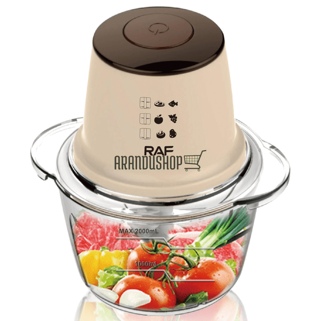 RAF 2-Liter Food Processor