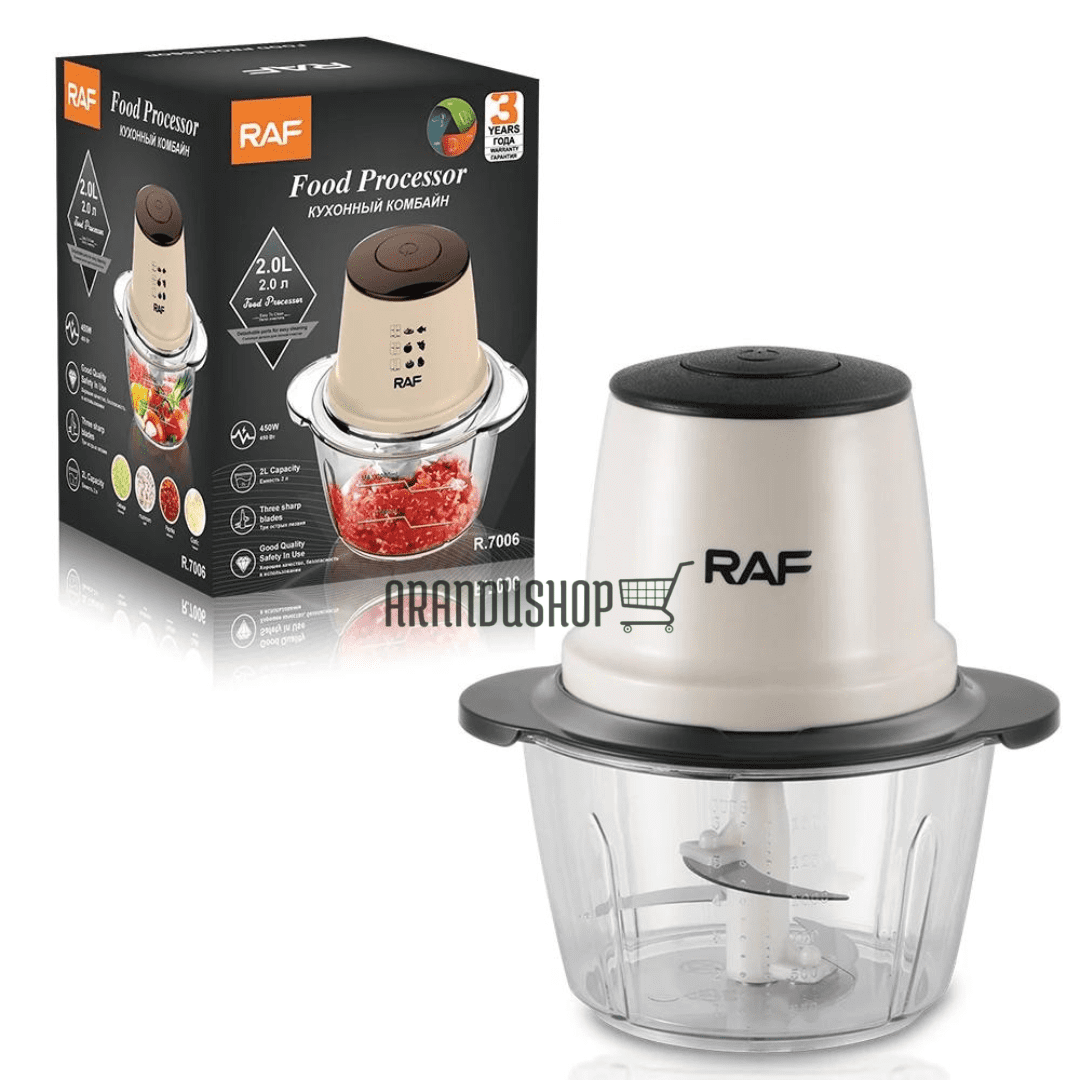 RAF 2-Liter Food Processor