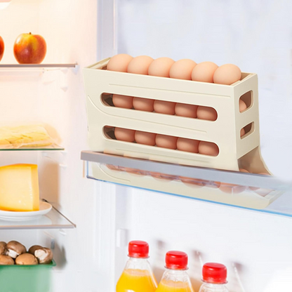 Automatic Sliding Egg Dispenser | Egg Organizer