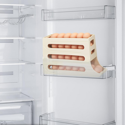 Automatic Sliding Egg Dispenser | Egg Organizer