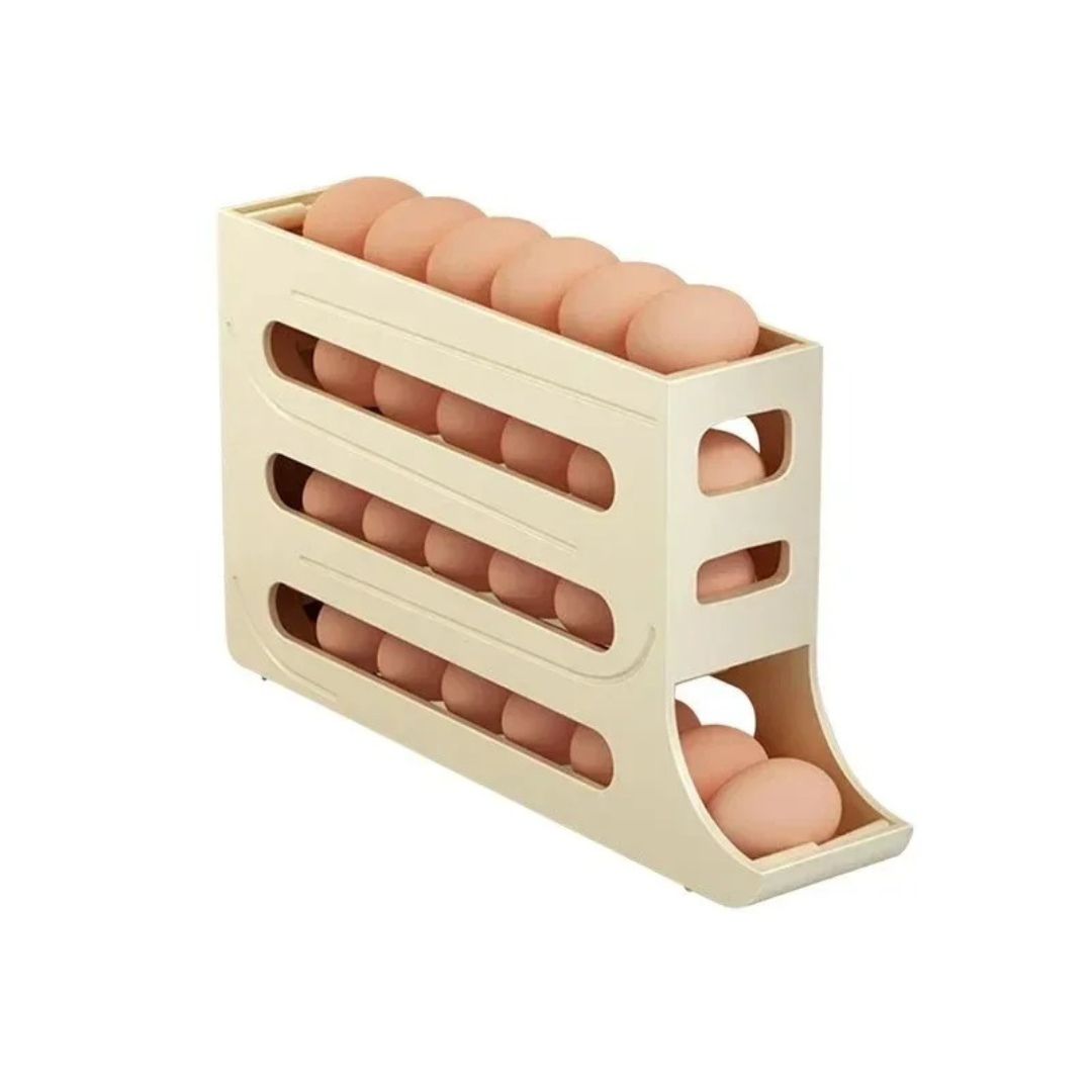 Automatic Sliding Egg Dispenser | Egg Organizer