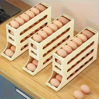 Automatic Sliding Egg Dispenser | Egg Organizer