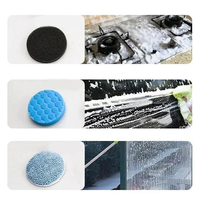 7-Head Turbo Cleaning Brush | TurboBrush