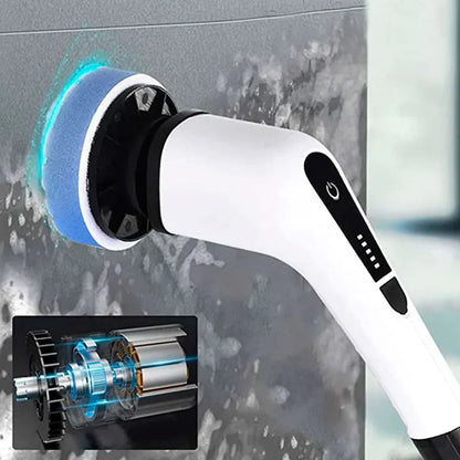 7-Head Turbo Cleaning Brush | TurboBrush