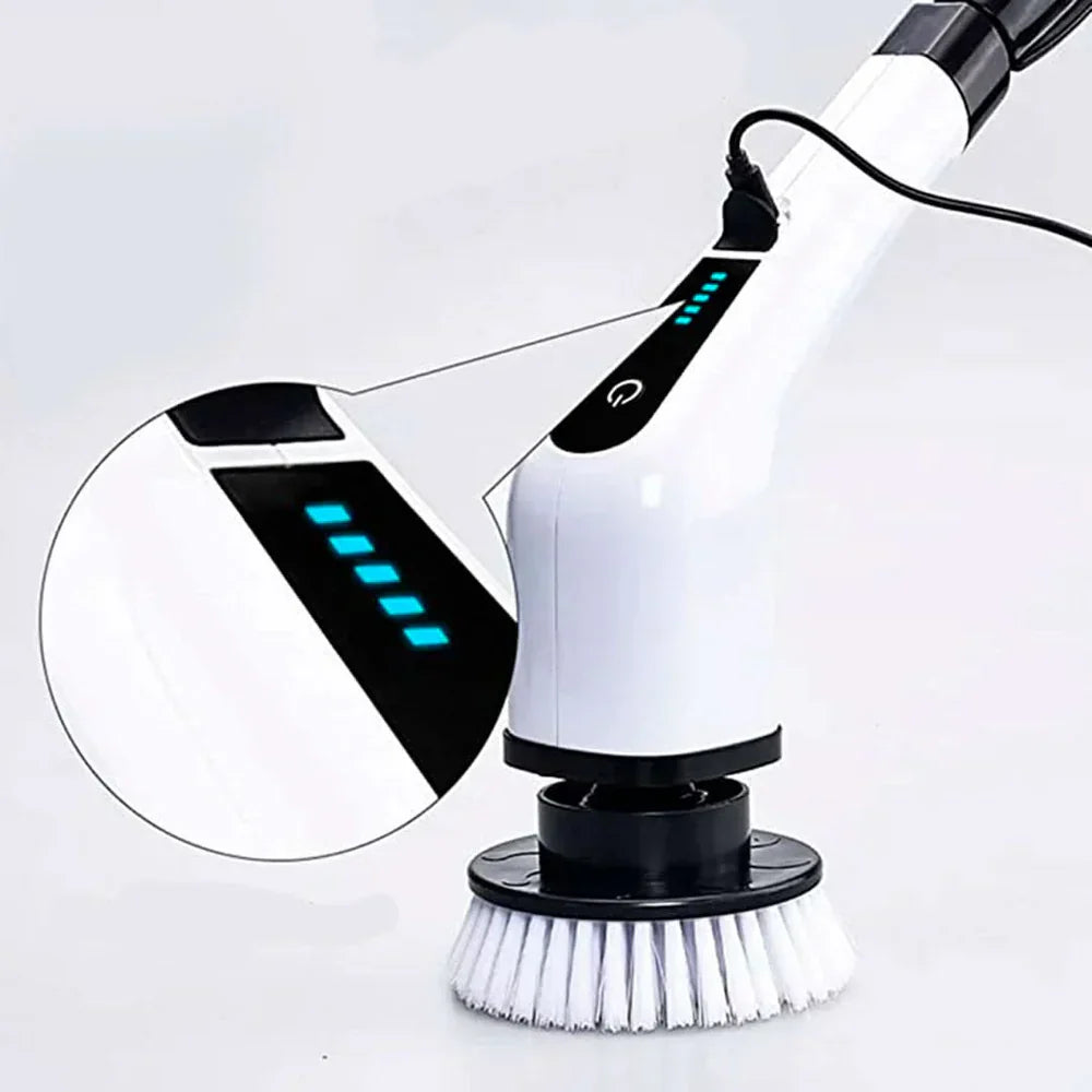 7-Head Turbo Cleaning Brush | TurboBrush