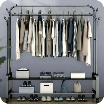 Double Rack for Clothes & Footwear | MaxRack