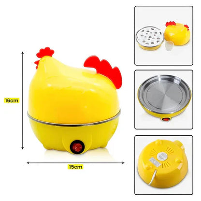 Electric Egg Cooker | EggChick