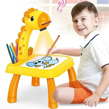 Drawing Projector with Whiteboard | DrawProjector
