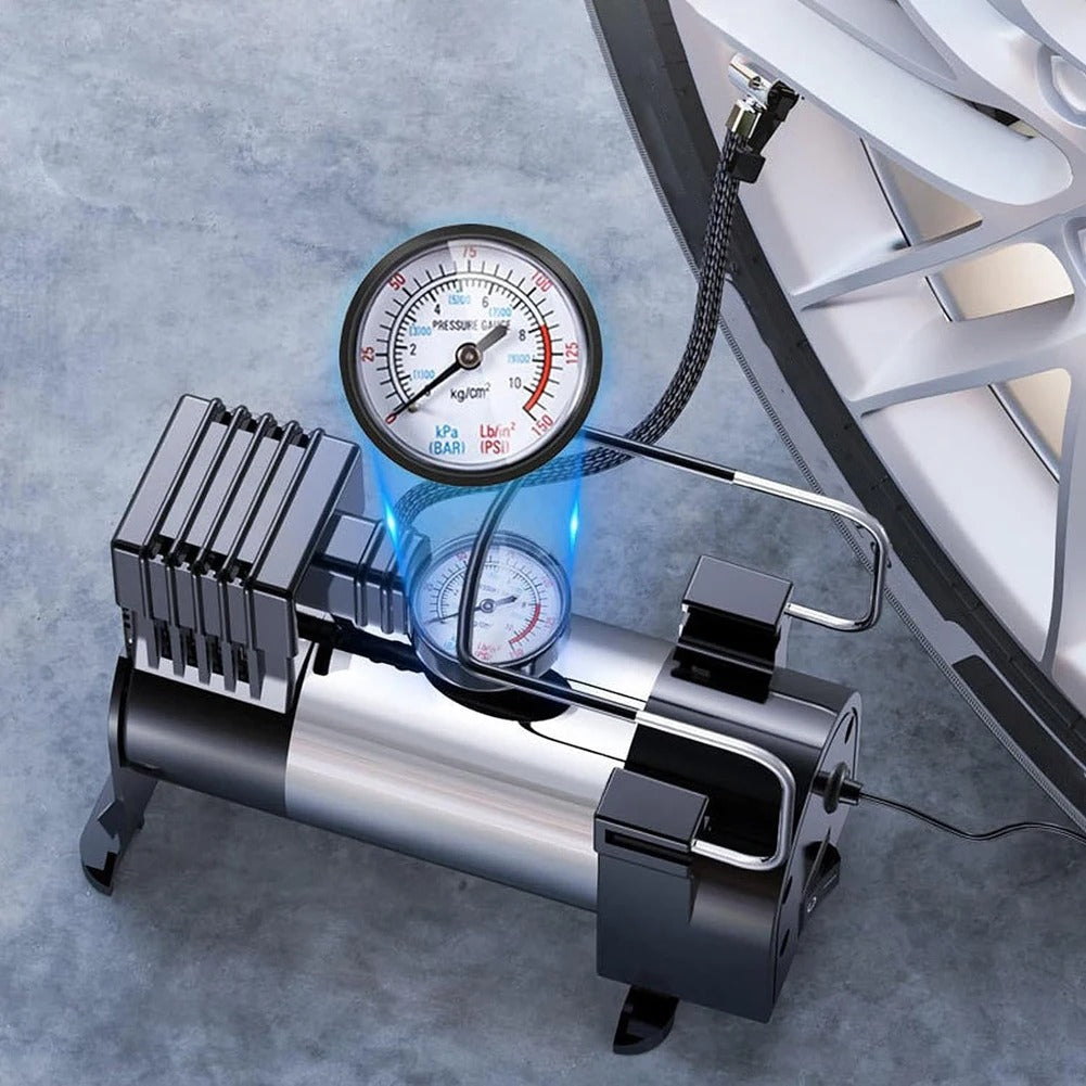 High-Power Portable Air Compressor | AirBlaster