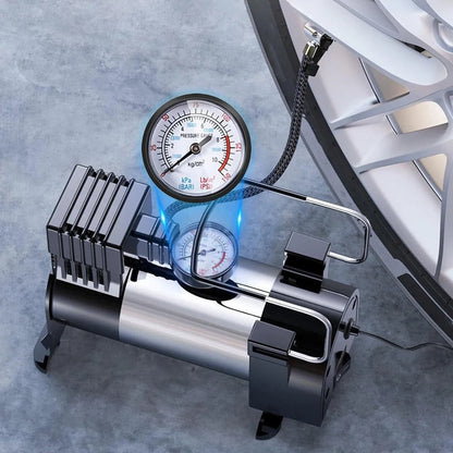 High-Power Portable Air Compressor | AirBlaster