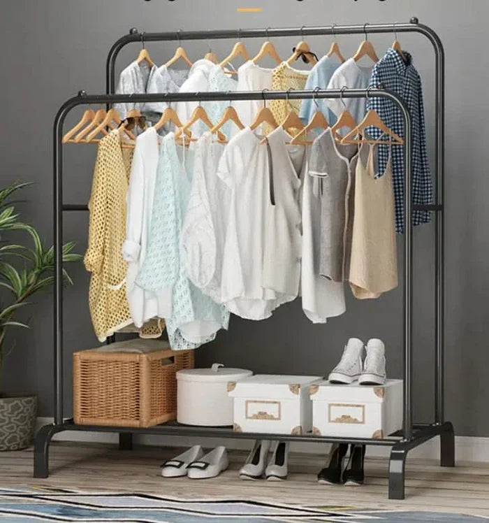 Double Rack for Clothes & Footwear | MaxRack