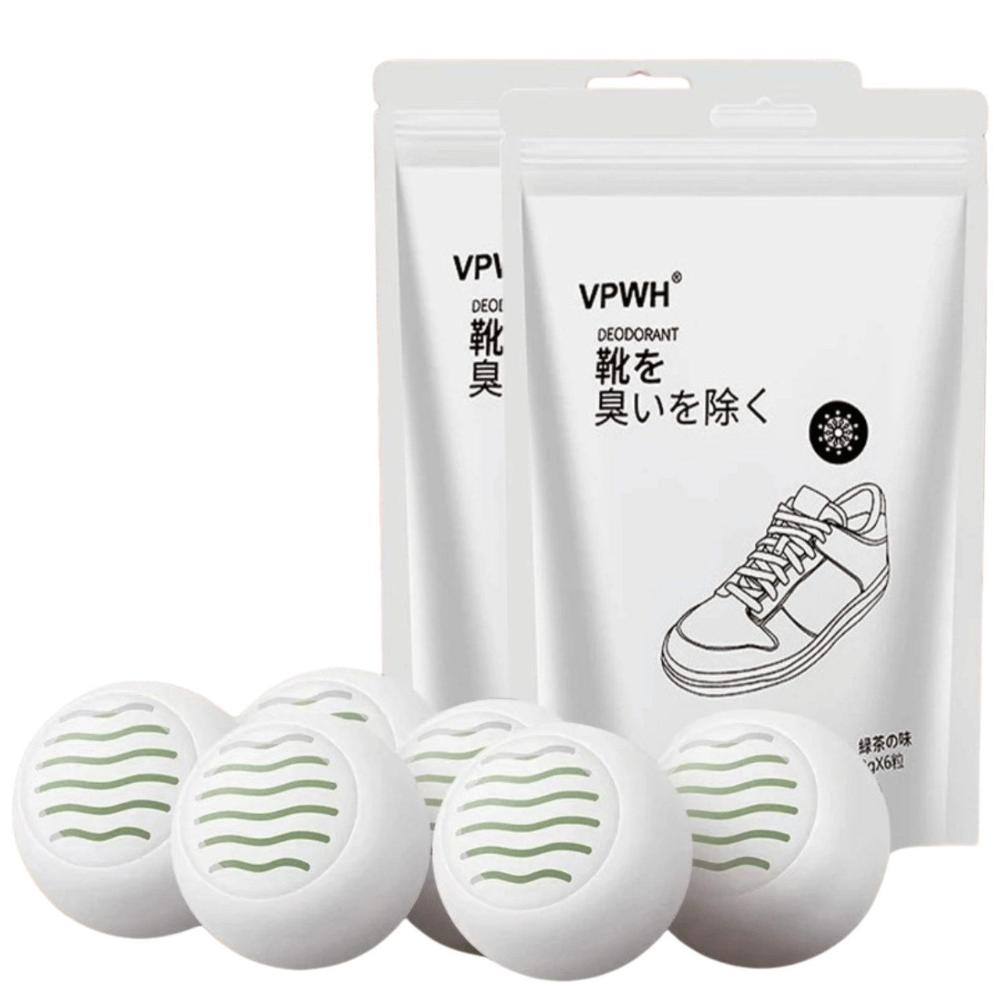 Shoe Deodorant Sphere Pack of 10 | FreshSphere