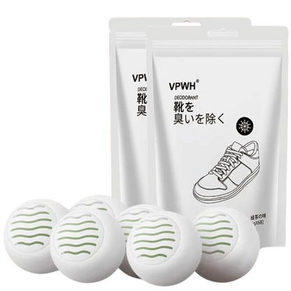 Shoe Deodorant Sphere Pack of 10 | FreshSphere