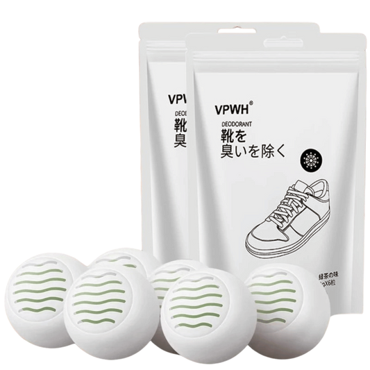 Shoe Deodorant Sphere Pack of 10 | FreshSphere