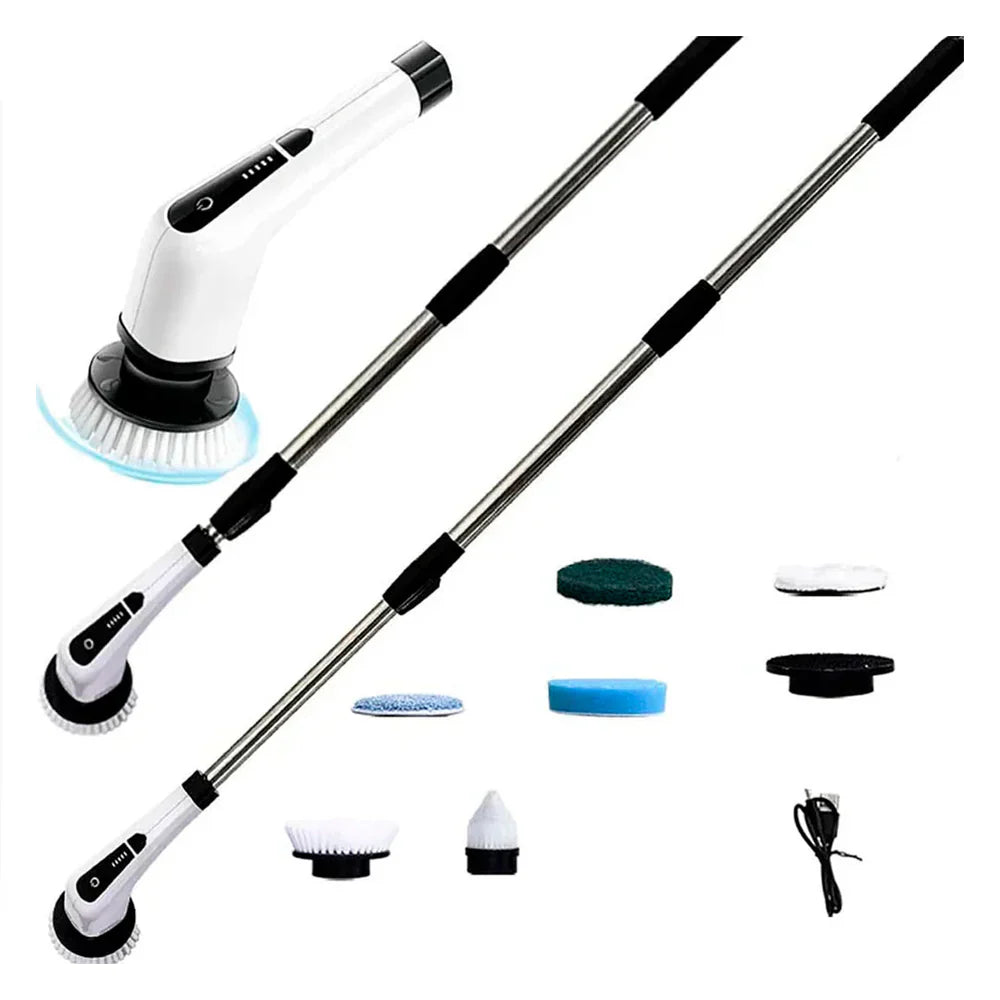 7-Head Turbo Cleaning Brush | TurboBrush
