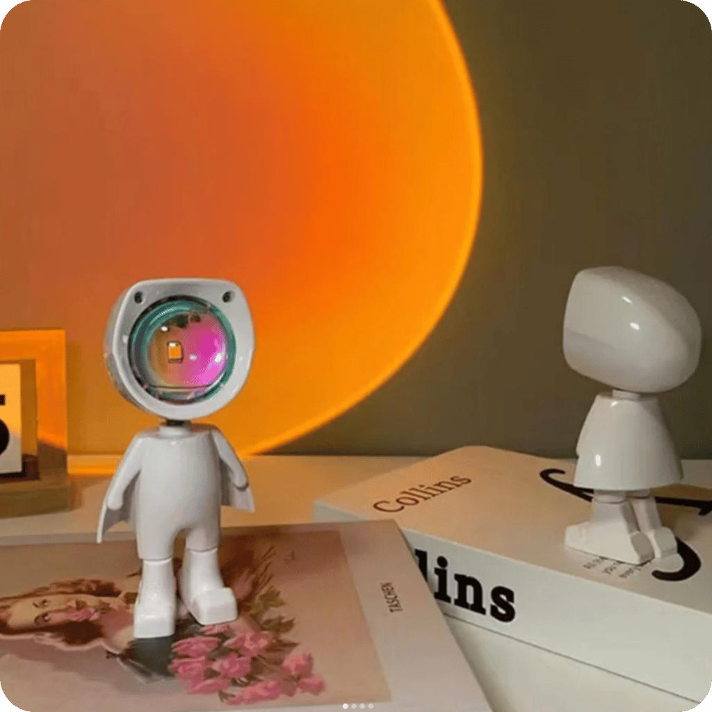 Sunset Lighting Lamp | Astronaut Sunset Lamp