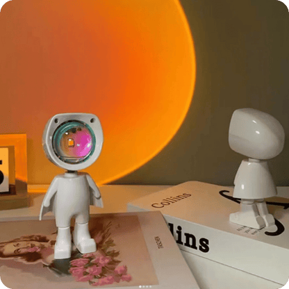 Sunset Lighting Lamp | Astronaut Sunset Lamp