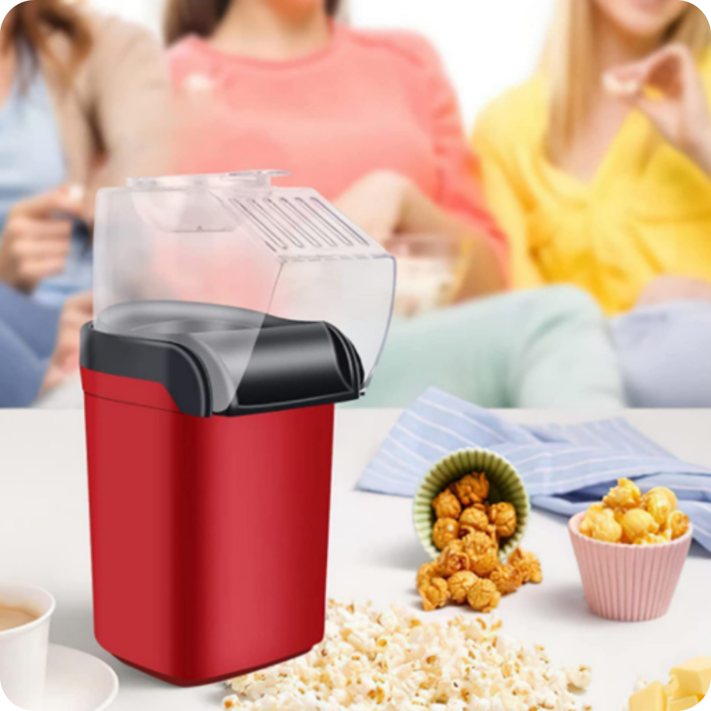 Popcorn Machine | PopCorn Master 2000