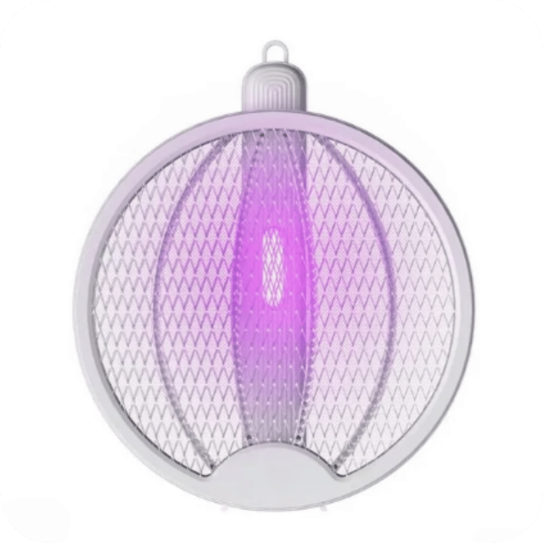 UV Light Mosquito Zapper Racket | Electro Zap