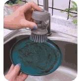 Soap Dispensing Brush | Pot Brush®
